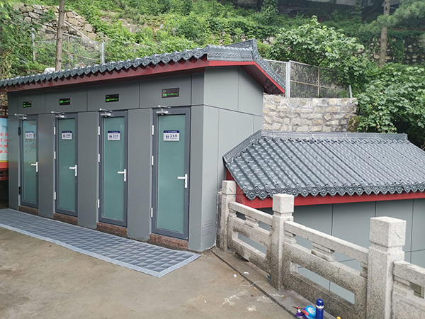吉林泰山仿古造型零排放循环冲水厕所